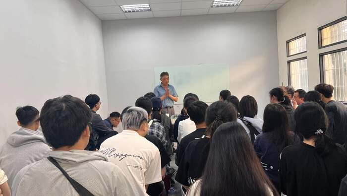 企業實地交流圖片