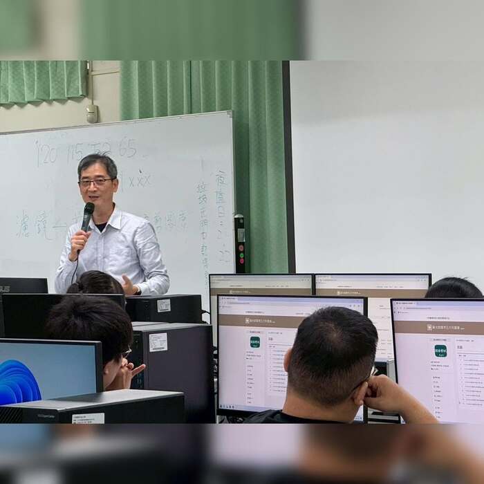 主任親自到場說明圖片